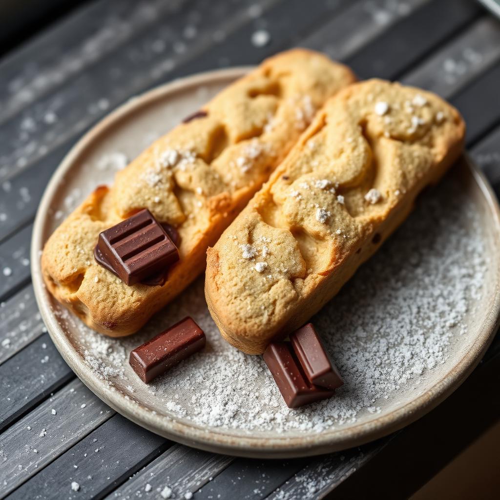 Biscotti Gelato Soft al Cocco e Vaniglia