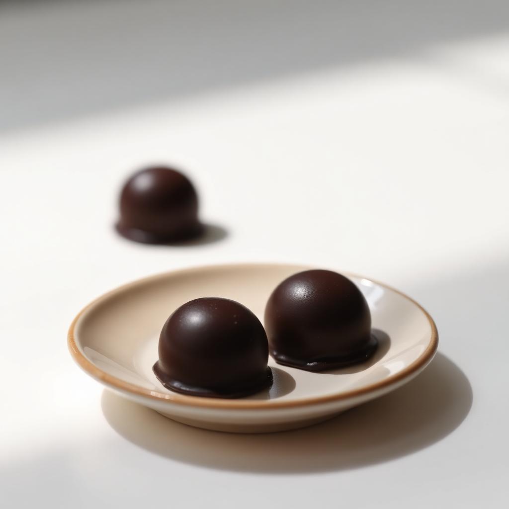 Bonbon di Fetta Biscottata e Complete Cioccolato