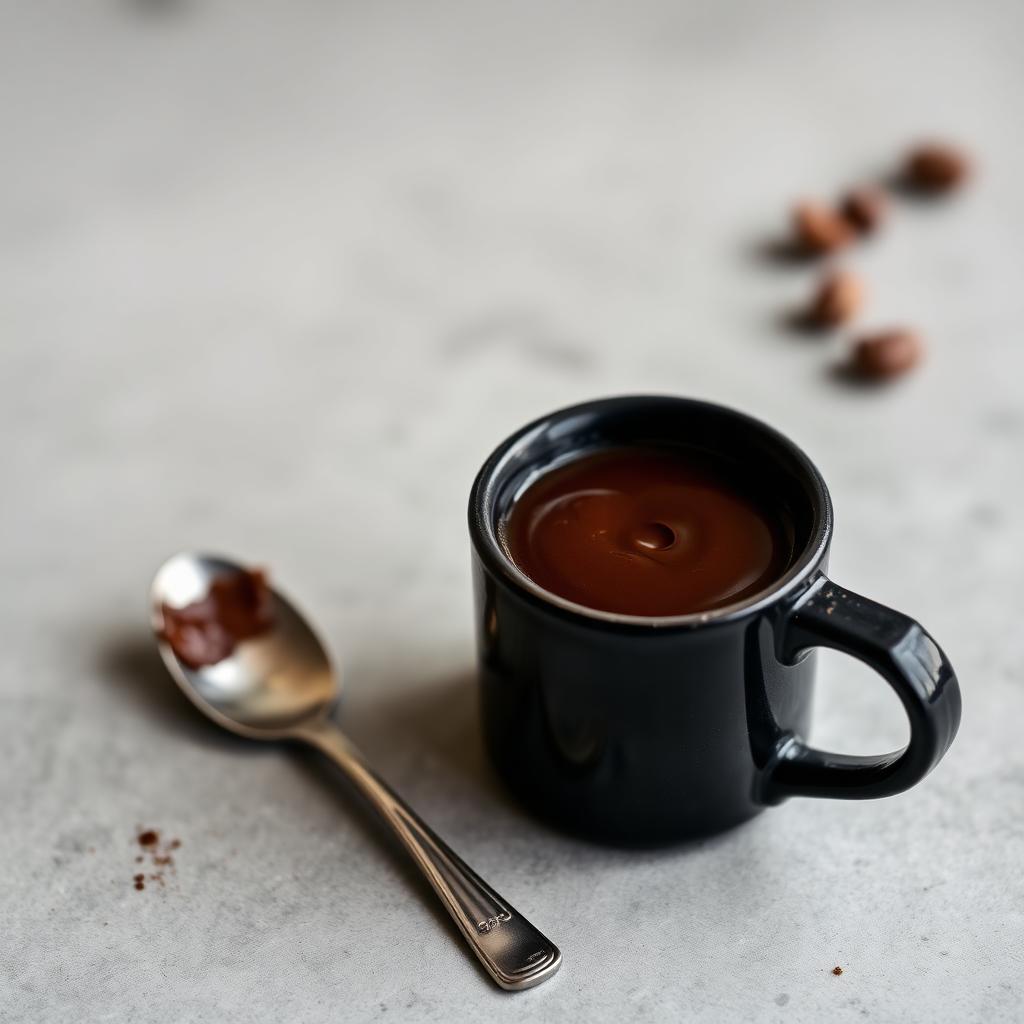 Budino Espresso Freddo al Cacao e Berry Blend