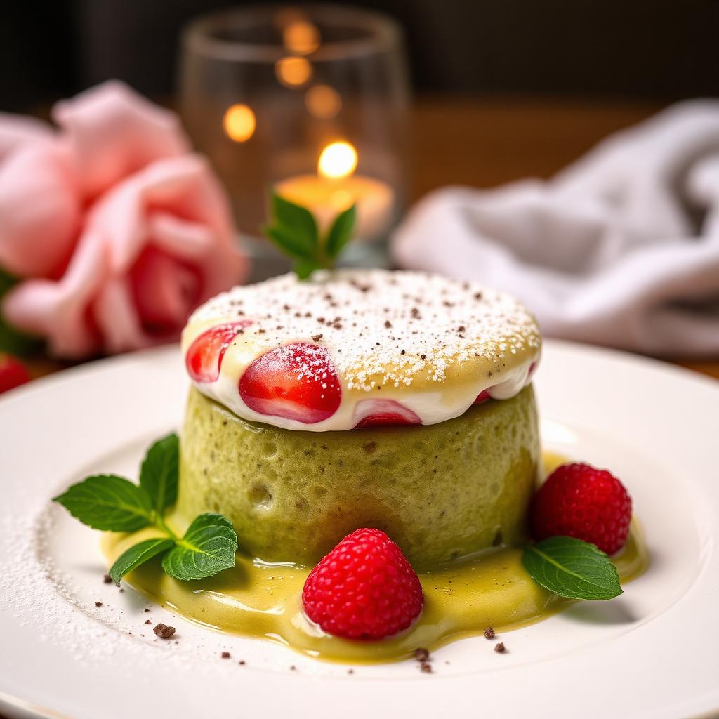 Budino estivo ai Lamponi e Complete Vaniglia