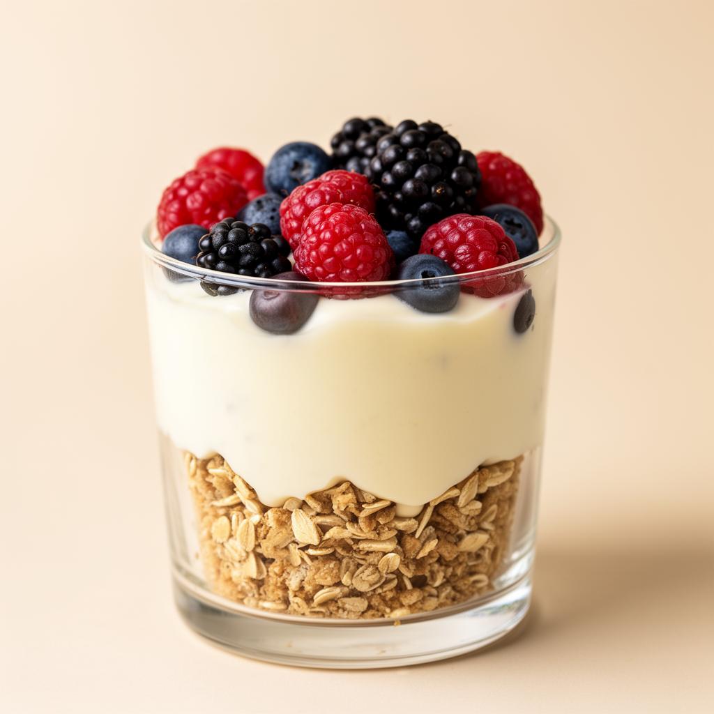 Cheesecake Scomposta al Cucchiaio e Complete Vaniglia