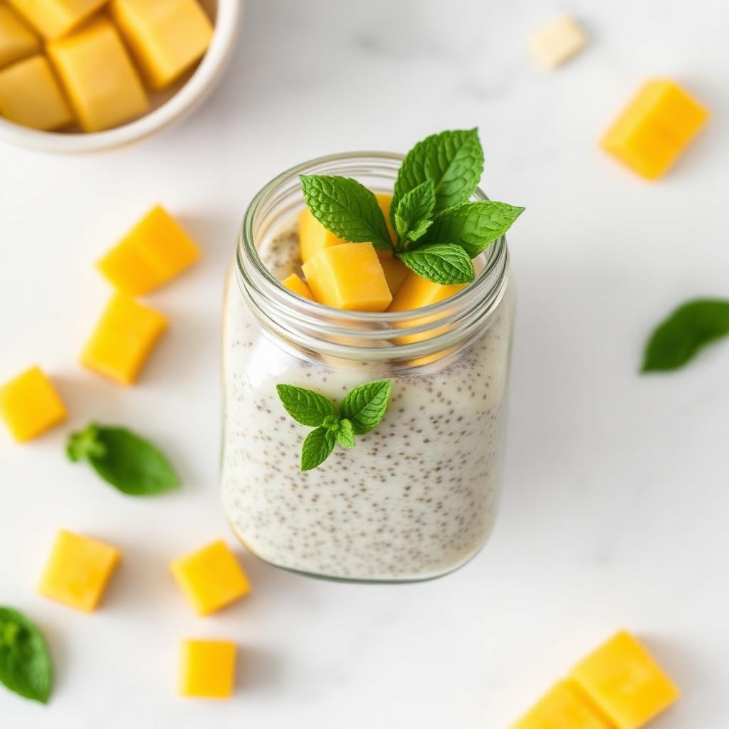 Chia Pudding Esotico al Mango