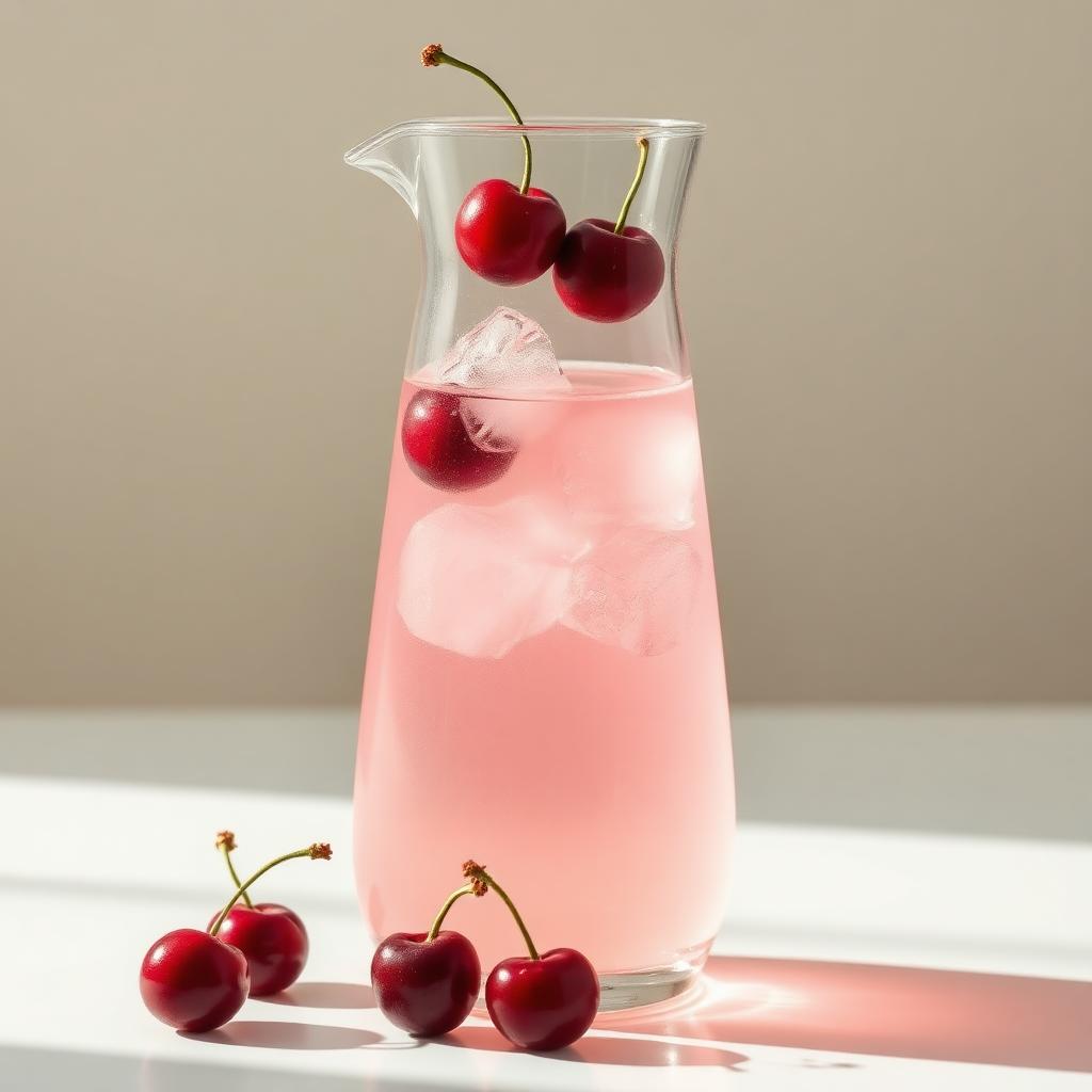 Elisir Drenante di Ciliegia, Limone e Fruit Blend