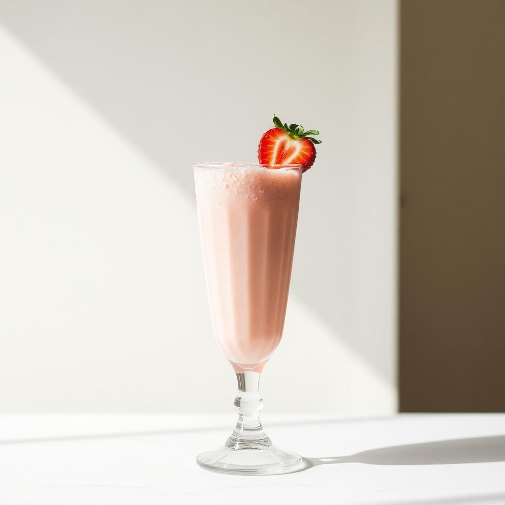 Frappé Light Fragola e Vaniglia Post-Workout