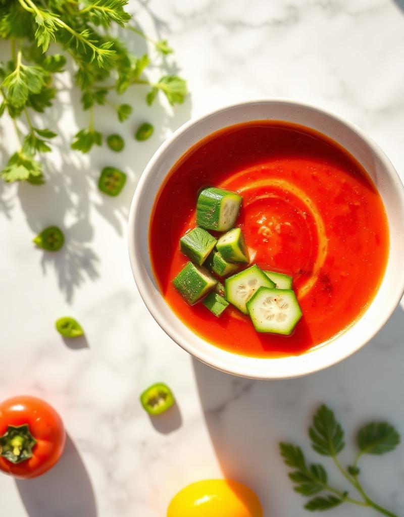 Gazpacho Andaluso Fresco all'Olio EVO e Fruit Blend