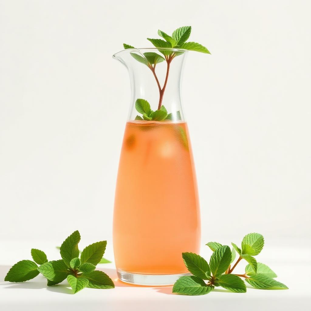 Idro-Tonico Rinfrescante alla Menta e Frutta e Verdura