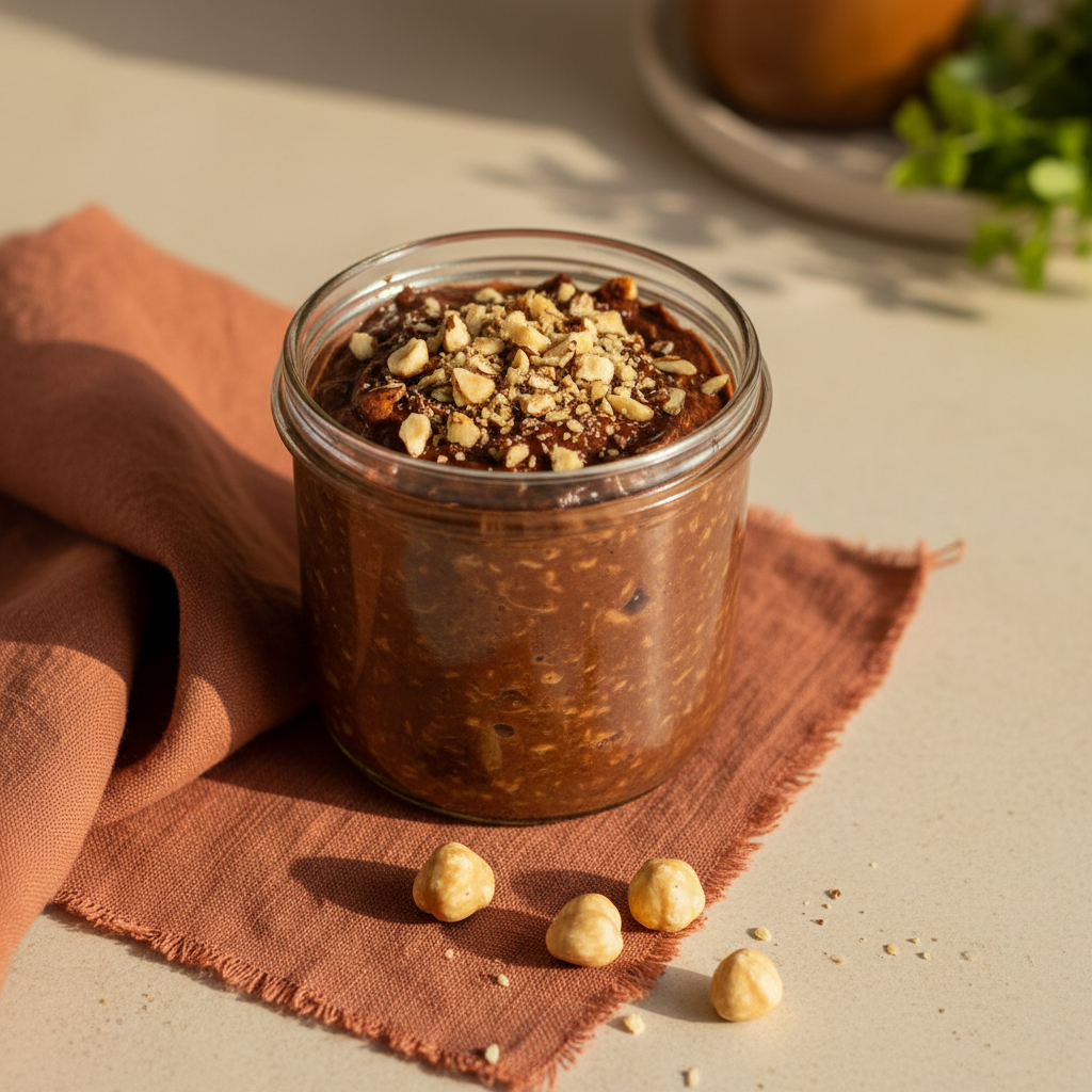 Overnight Oats al Cioccolato e Dutch Chocolate Complete