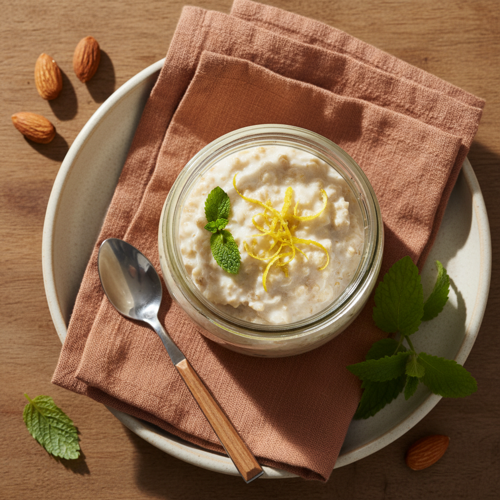 Overnight Oats al Limone e French Vanilla Complete
