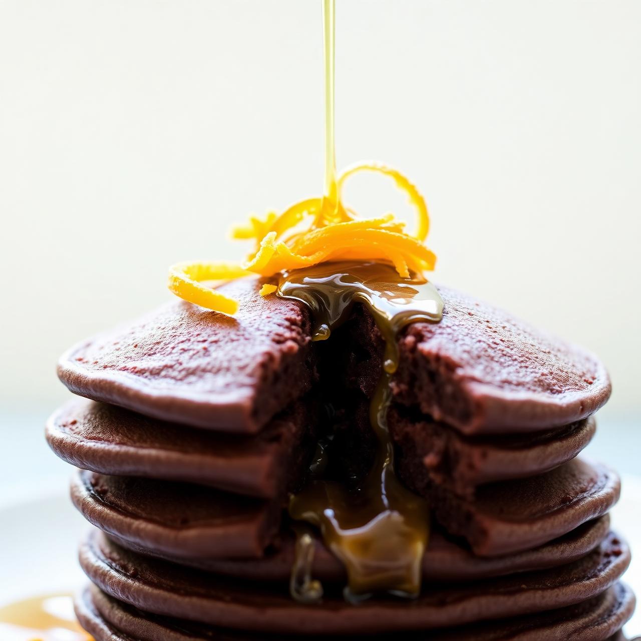 Waffle Estivi Leggeri alla Vaniglia e Fruit Blend