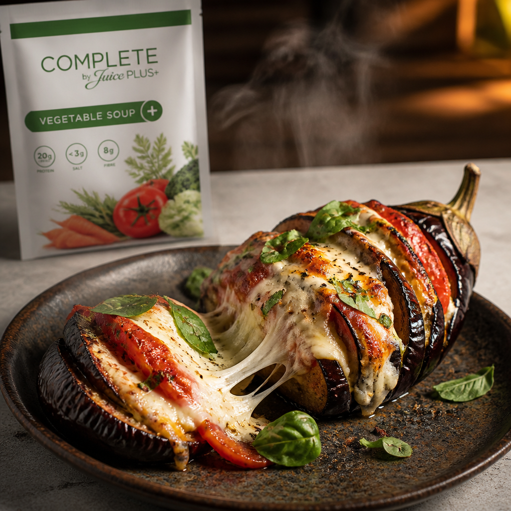 Hasselback Parmigiana in Friggitrice ad Aria