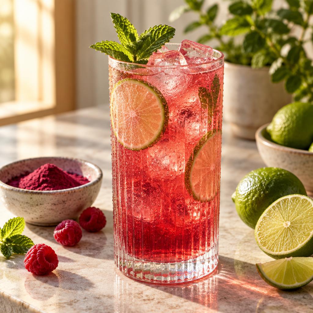 Glow Quencher Mocktail