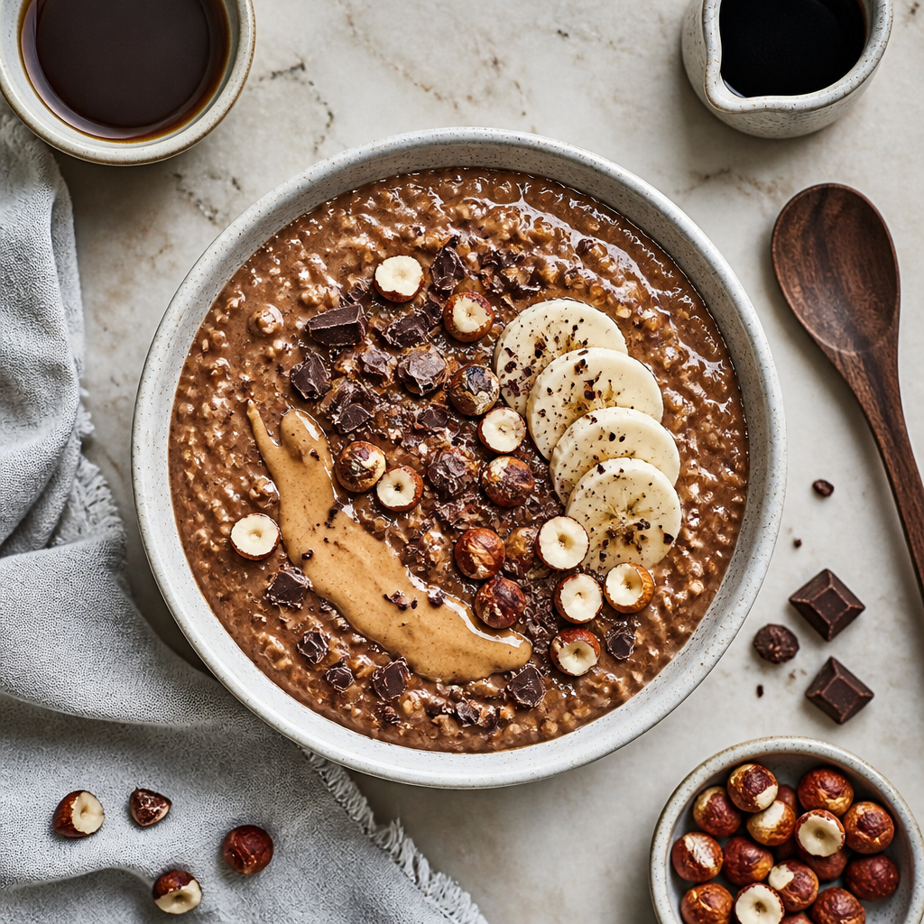 Porridge Cold-Brew Espresso e Complete Cioccolato
