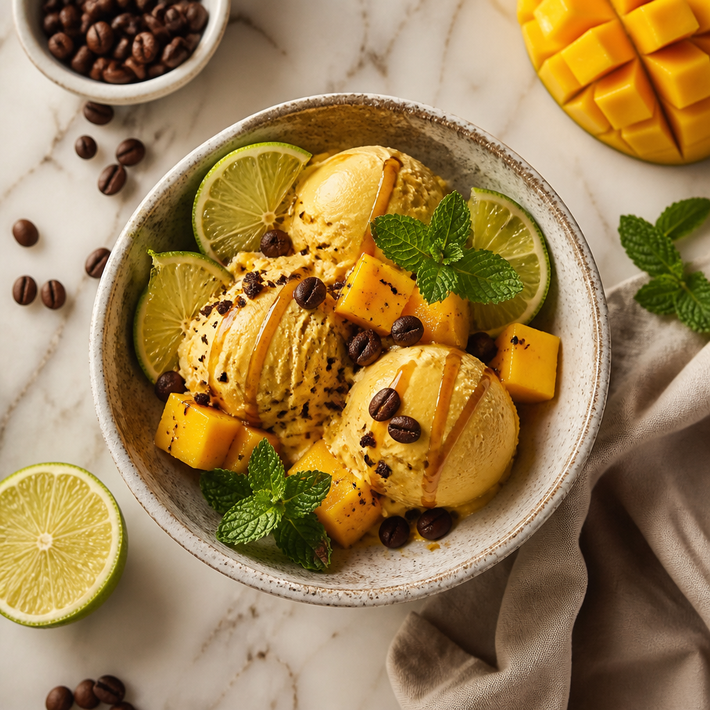 Gelato Espresso Soft Mango e Lime Spezza-Fame