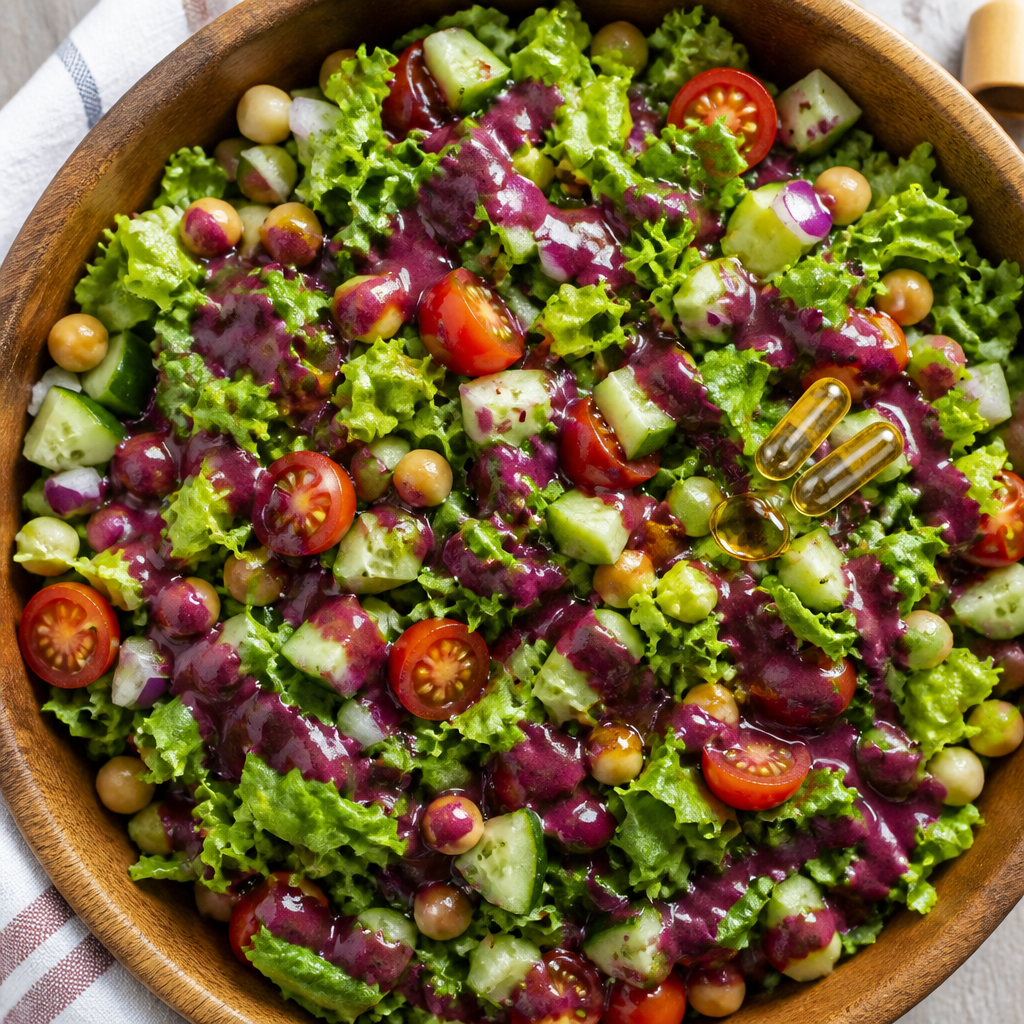 Chopped Salad Sconfiggi Fame
