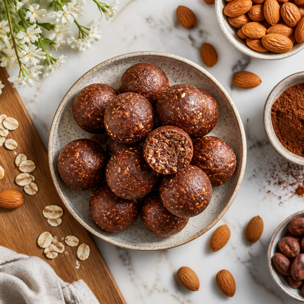 Bites Proteici Cacao e Mandorla