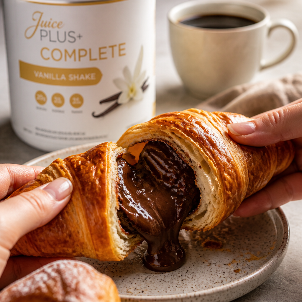 Cornetti al Cioccolato