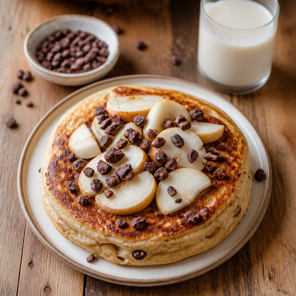 Ciccio-Pancake Soffice Pera e Cioccolato