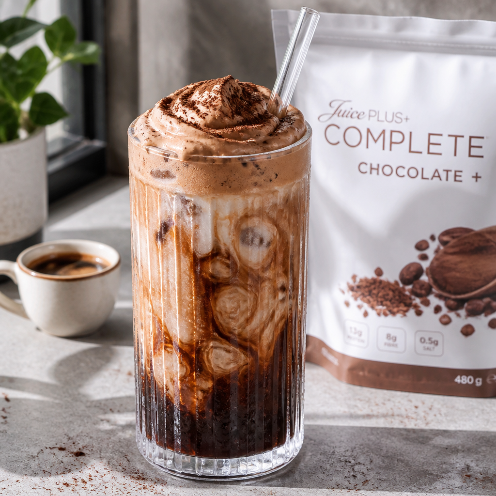 Iced Mocha Protein Shake